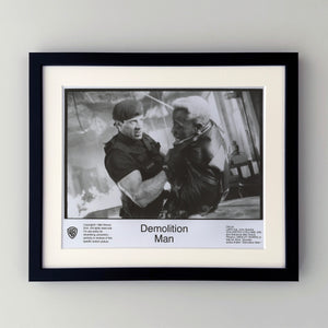 Demolition Man 1993 Film Movie Press Publicity Still Framed