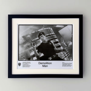 Demolition Man 1993 Film Movie Press Publicity Still Framed