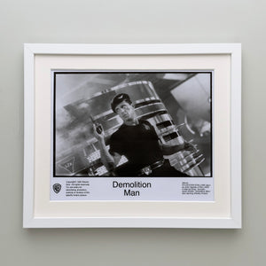 Demolition Man 1993 Film Movie Press Publicity Still Framed