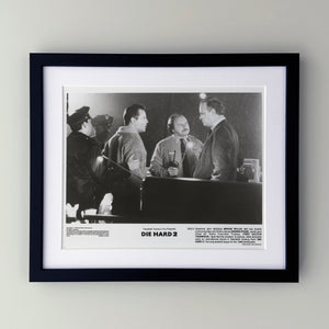 Die Hard 2 1990 Film Movie Press Publicity Still Framed