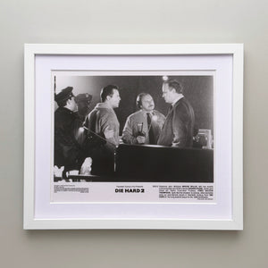 Die Hard 2 1990 Film Movie Press Publicity Still Framed
