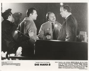 Die Hard 2 1990 Film Movie Press Publicity Still Framed