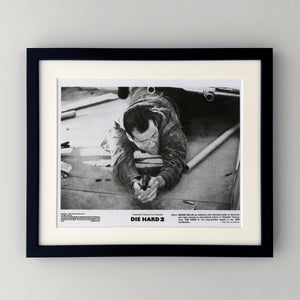 Die Hard 2 1990 Film Movie Press Publicity Still Framed
