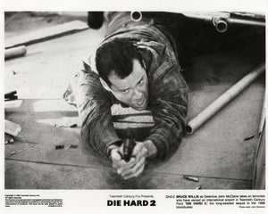Die Hard 2 1990 Film Movie Press Publicity Still Framed