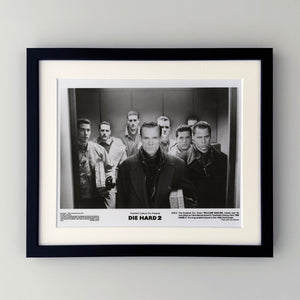Die Hard 2 1990 Film Movie Press Publicity Still Framed