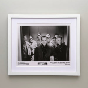 Die Hard 2 1990 Film Movie Press Publicity Still Framed