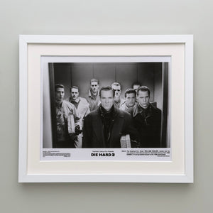 Die Hard 2 1990 Film Movie Press Publicity Still Framed