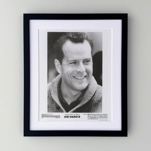 Die Hard 2 1990 Film Movie Press Publicity Still Framed