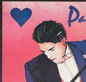 Dirty Rotten Scoundrels 1990 Polish B1 Film Movie Poster, Kalkus - detail