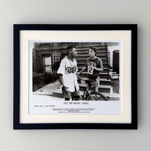 Do The Right Thing 1989 Press Publicity Film Movie Still - Framed