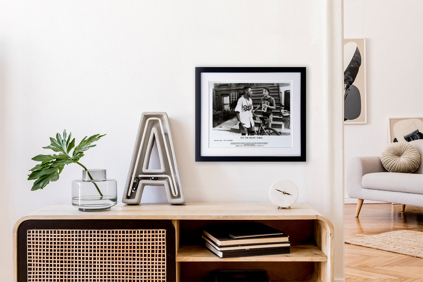 Do The Right Thing 1989 Press Publicity Film Movie Still - Framed