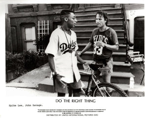 Do The Right Thing 1989 Press Publicity Film Movie Still