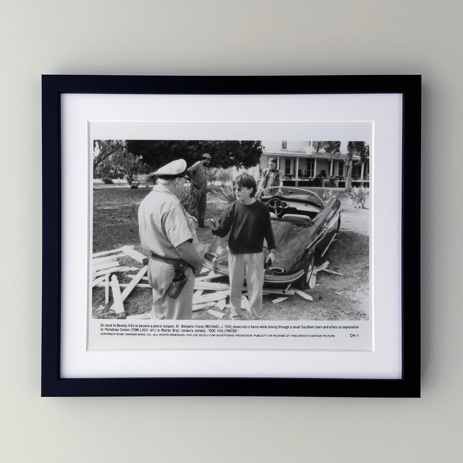 Doc Hollywood 1991 Film Movie Press Publicity Still Framed