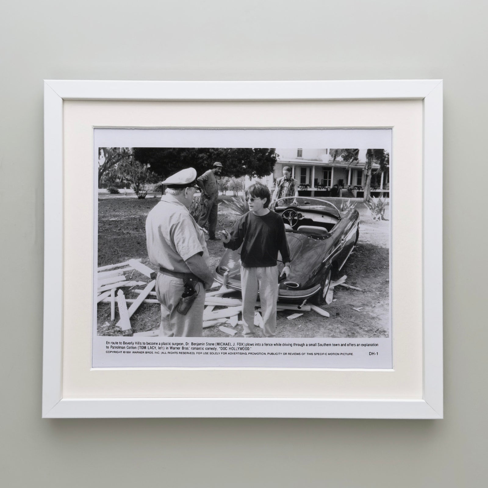 Doc Hollywood 1991 Film Movie Press Publicity Still Framed