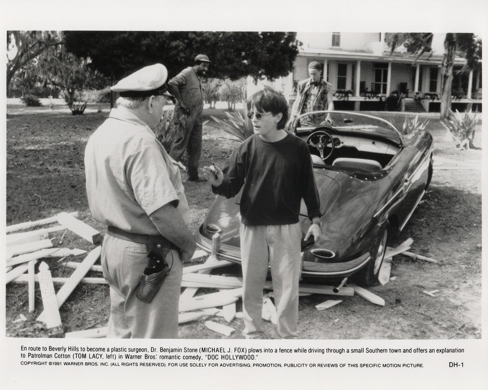 Doc Hollywood 1991 Film Movie Press Publicity Still Framed