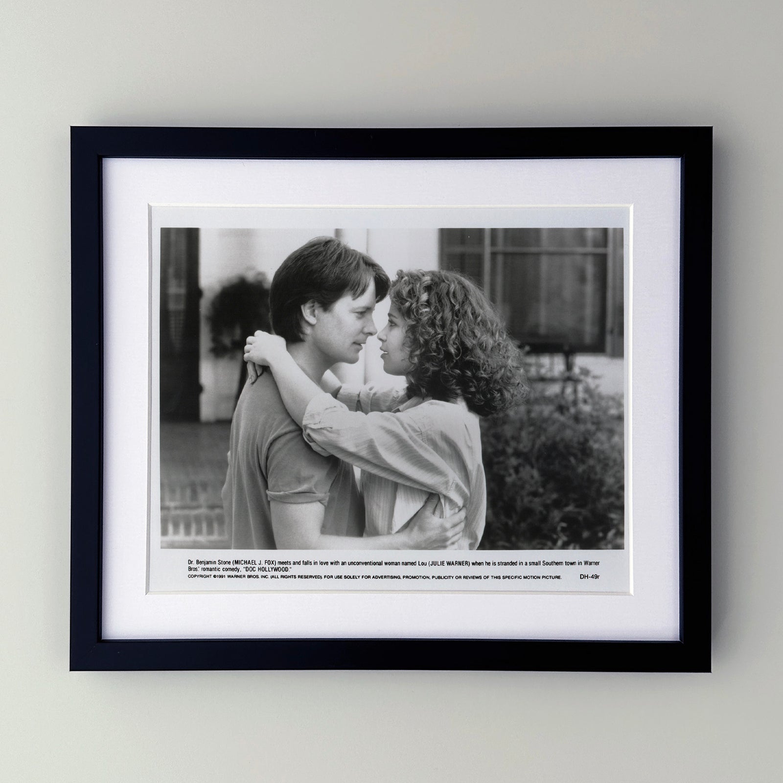 Doc Hollywood 1991 Film Movie Press Publicity Still Framed