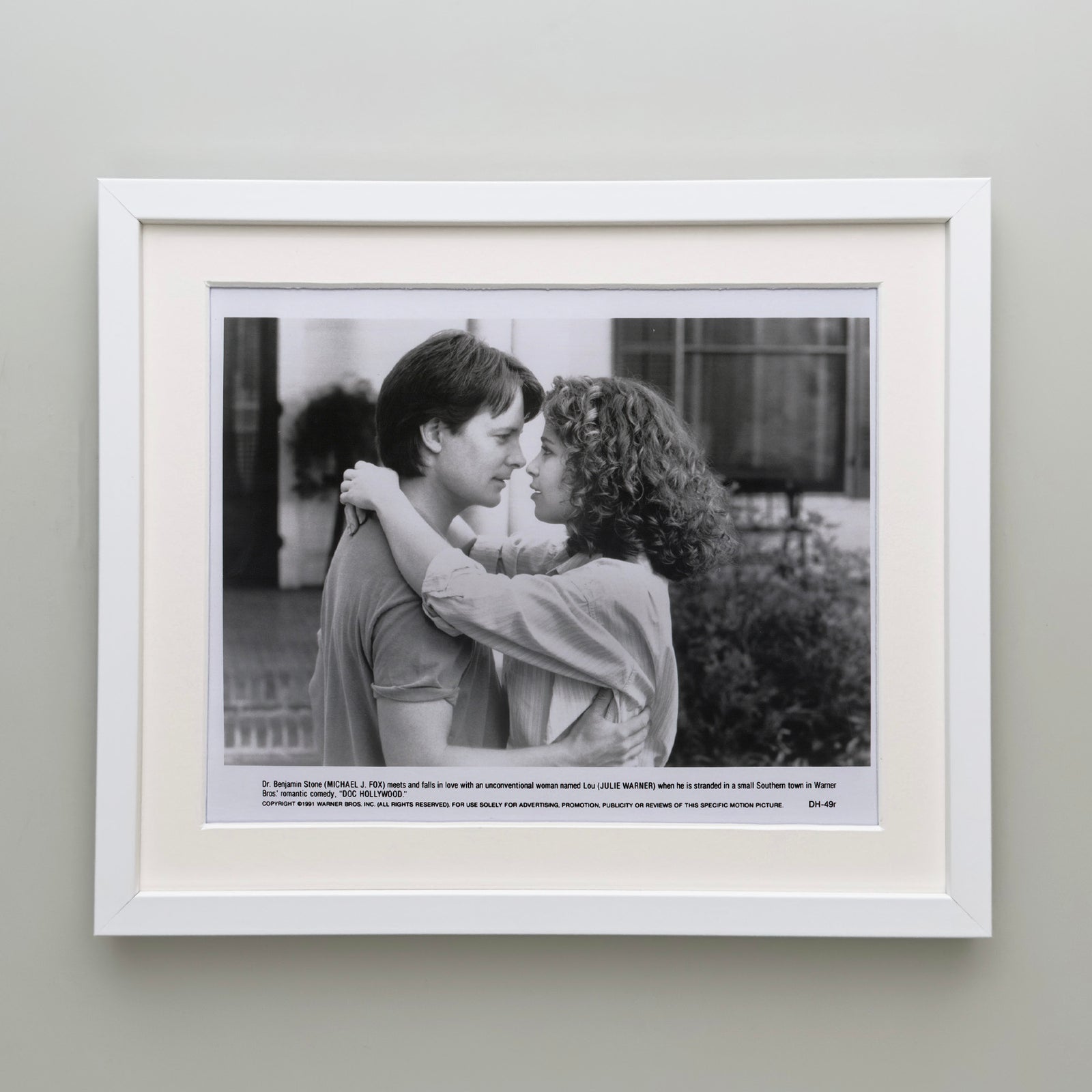 Doc Hollywood 1991 Film Movie Press Publicity Still Framed
