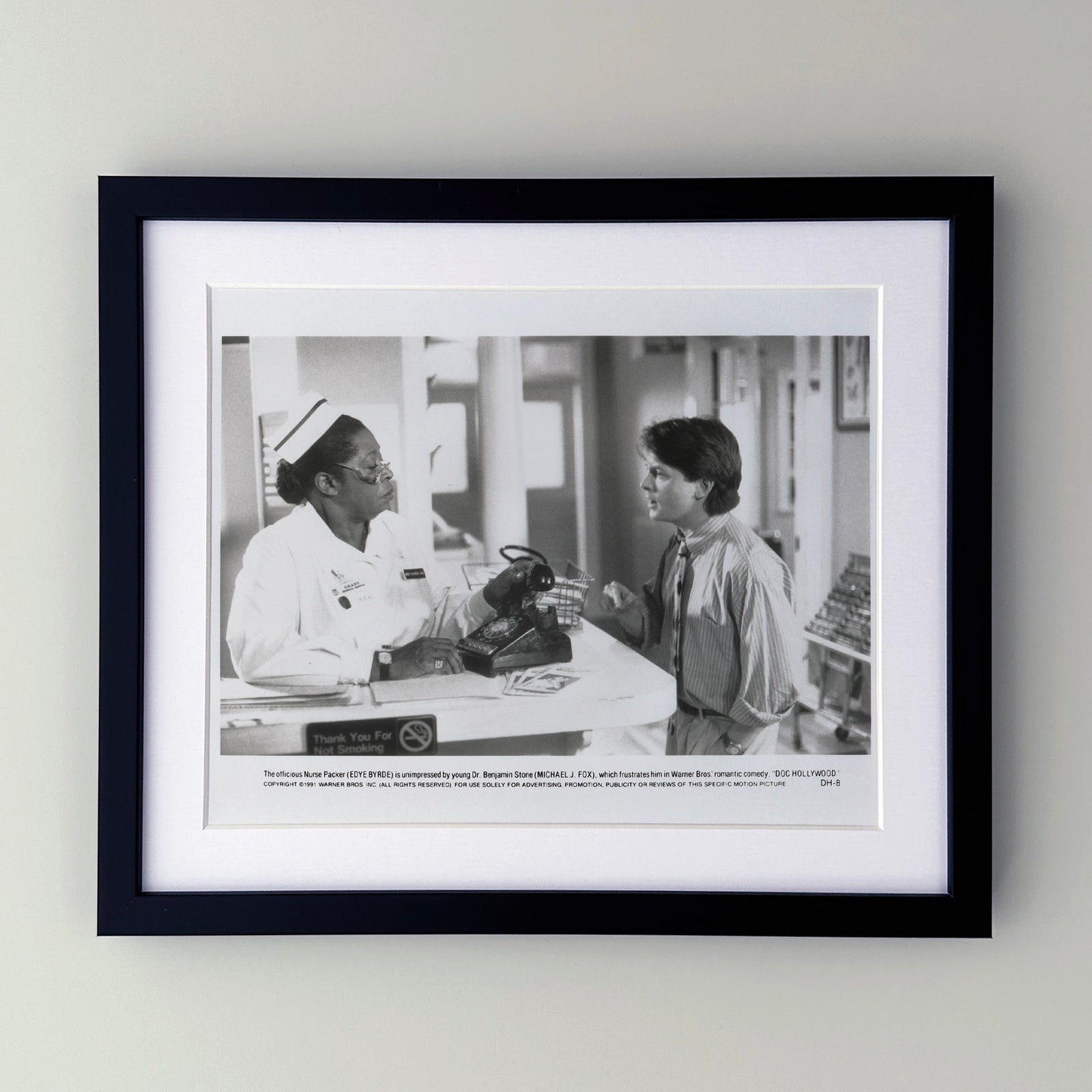 Doc Hollywood 1991 Film Movie Press Publicity Still Framed