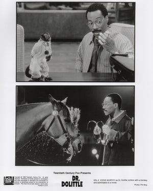 Doctor Dolittle 1998 Film Movie Press Publicity Still Framed