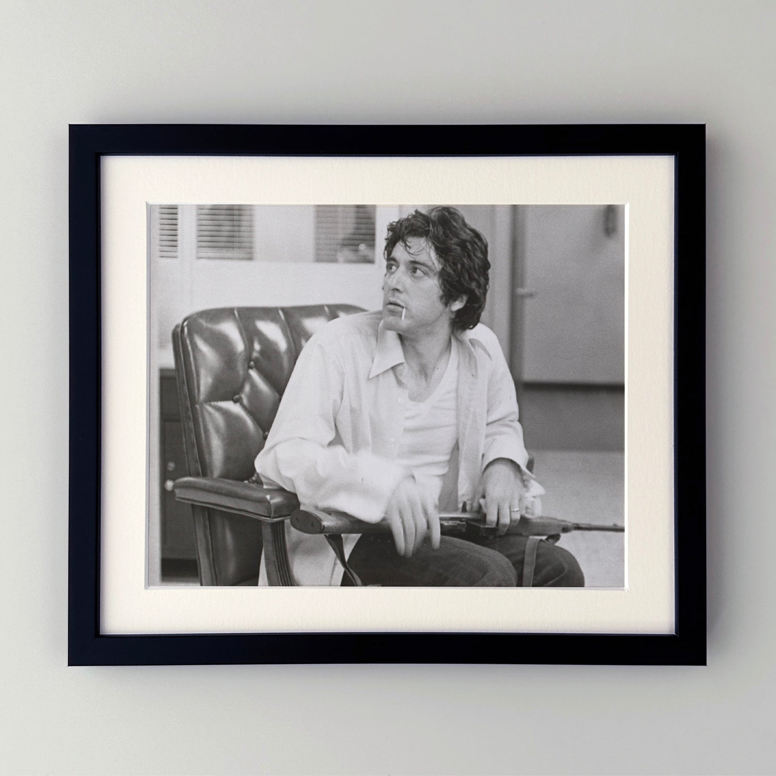 Dog Day Afternoon 1975 Film Movie Press Publicity Still Framed