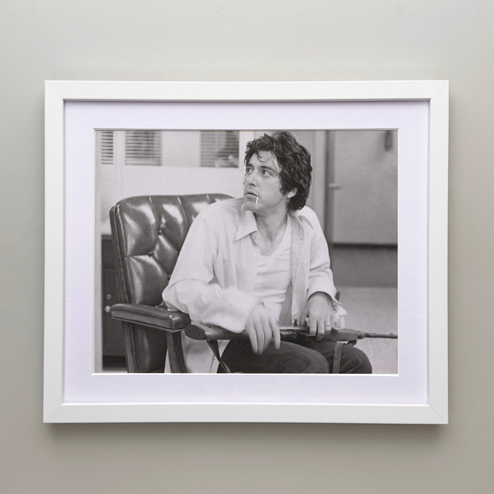 Dog Day Afternoon 1975 Film Movie Press Publicity Still Framed