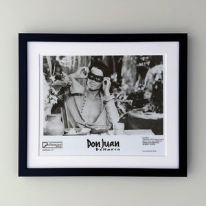 Don Juan DeMarco 1994 Publicity Film Movie Press Still Framed