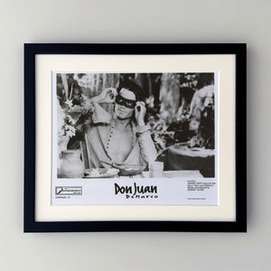 Don Juan DeMarco 1994 Publicity Film Movie Press Still Framed