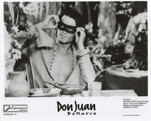 Don Juan DeMarco 1994 Publicity Film Movie Press Still Framed