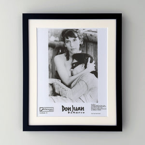 Don Juan DeMarco 1994 Publicity Film Movie Press Still Framed