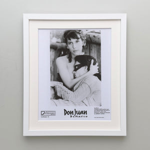 Don Juan DeMarco 1994 Publicity Film Movie Press Still Framed