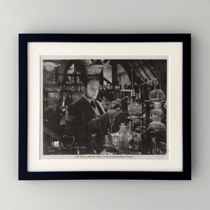 Dr Jekyll and Mr. Hyde 1941 Film Movie Press Publicity Still Framed