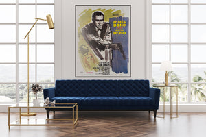 Dr. No R1970s French Grande Film Movie Poster
