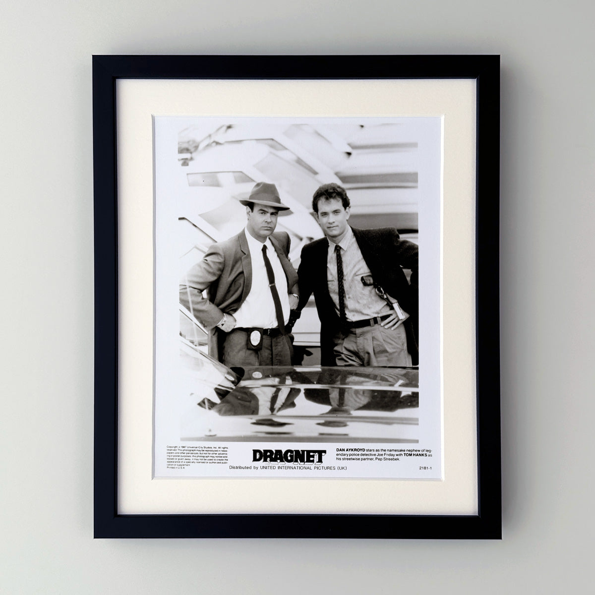 Dragnet (1987) Publicity Press Film Movie Still Photo - Framed