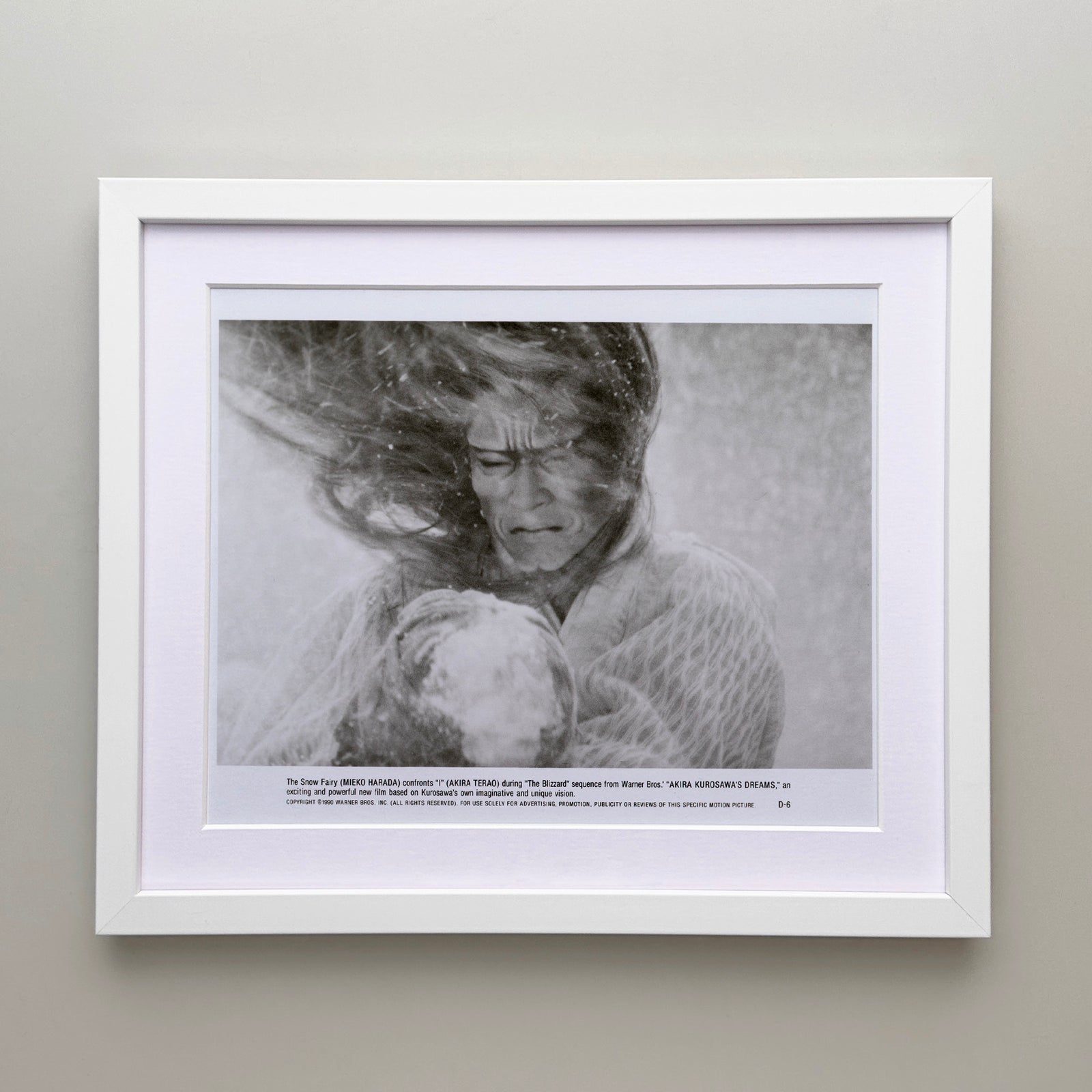 Dreams 1990 Film Movie Press Publicity Still Framed