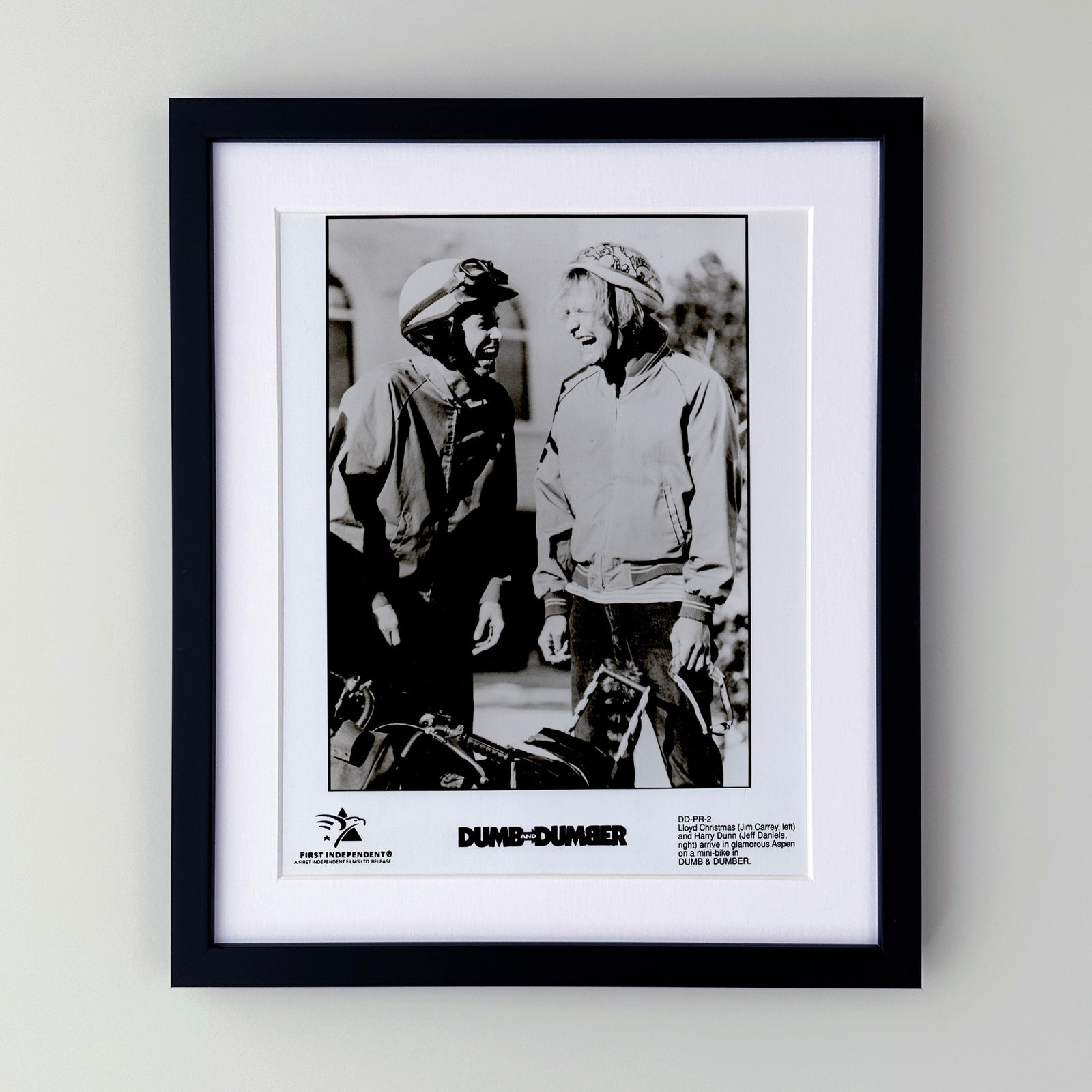 Dumb and Dumber 1994 Film Movie Press Publicity Still Framed