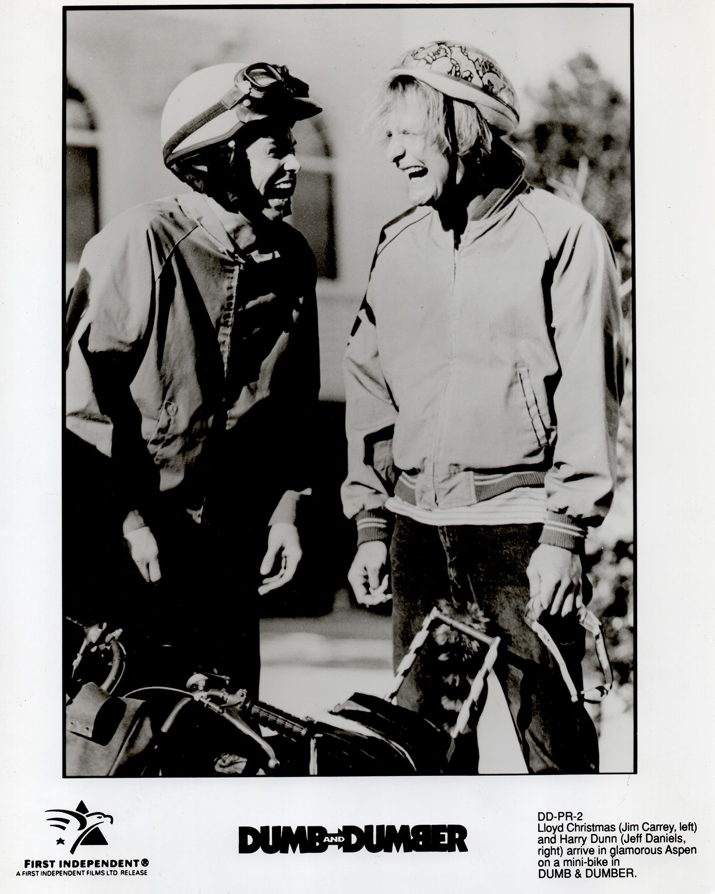 Dumb and Dumber 1994 Film Movie Press Publicity Still Framed