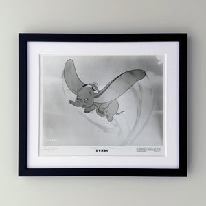 Dumbo 1941 Film Movie Press Publicity Still Framed