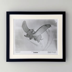 Dumbo 1941 Film Movie Press Publicity Still Framed