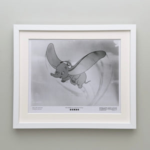 Dumbo 1941 Film Movie Press Publicity Still Framed