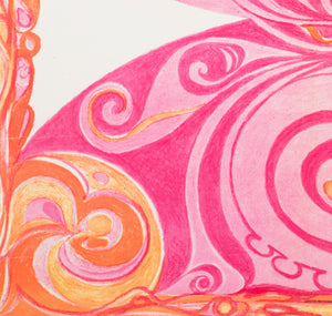 Dumbo 1971 Czech A1 Film Movie Poster - detail