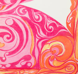 Dumbo 1971 Czech A1 Film Movie Poster - detail