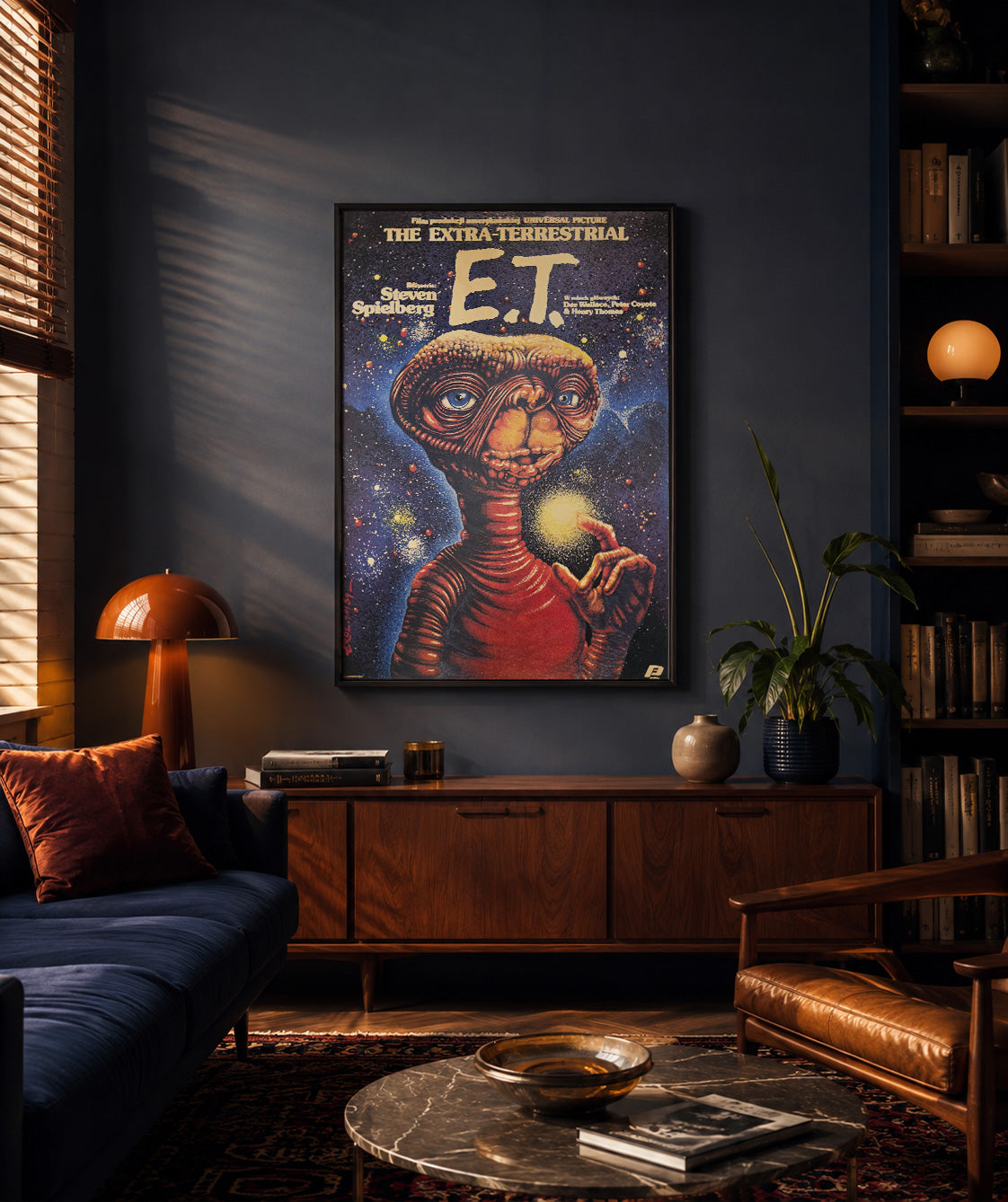 ET 1984 Polish B1 Film Poster Jakub Erol