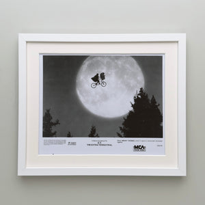 ET The Extra Terrestrial 1982 Film Movie Press Publicity Still Framed