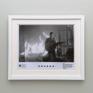 Eraser 1996 Film Movie Press Publicity Still Framed
