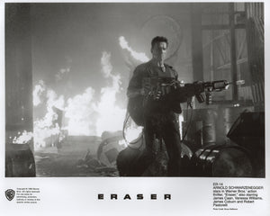 Eraser 1996 Film Movie Press Publicity Still Framed