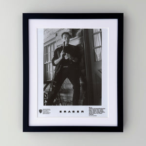 Eraser 1996 Film Movie Press Publicity Still Framed