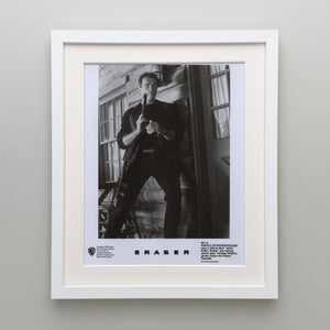 Eraser 1996 Film Movie Press Publicity Still Framed