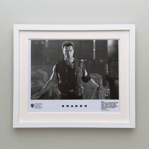 Eraser 1996 Film Movie Press Publicity Still Framed
