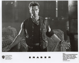 Eraser 1996 Film Movie Press Publicity Still Framed