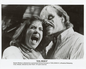 Evil Dead 2 1987 Film Movie Press Publicity Still Framed